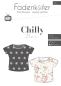 Preview: Papierschnittmuster - Shirt Chilly von Fadenkäfer